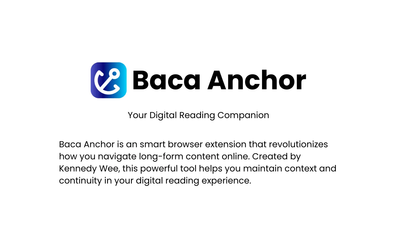 Baca Anchor